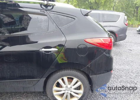 2011 Hyundai Tucson Limited из США, поврежденный, VIN KM8JUCAC7BU229544